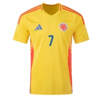 Kolumbien Luis Diaz #7 Heimtrikot Copa America 2024 Kurzarm